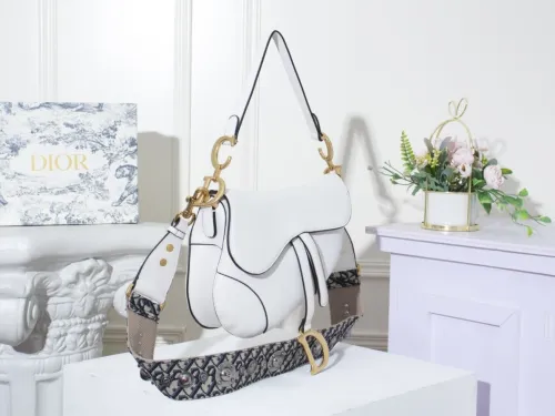 Dior Womens Bag Saddle Bag Luxury Brand Design Fashion Type Shoulder Bags