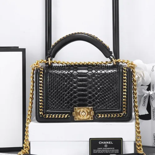 Chanel Womens Shoulder Bags Handbags Luxury Brand with Original Box