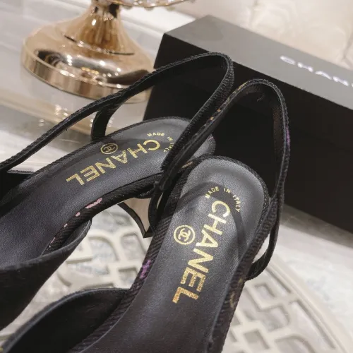 Chanel Womens Shoes Sandals Slingbacks Luxury Brand Design with Original Box Women Slippers Slingback 6cm Heel