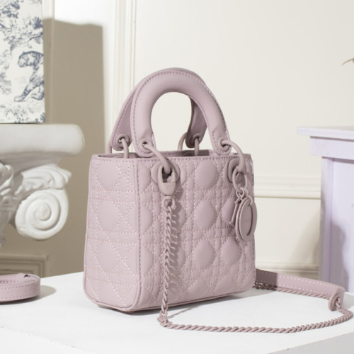 Dior Womens Bags Handbags Luxury Fashion LADY DIOR D-LITE BAG with Original Box