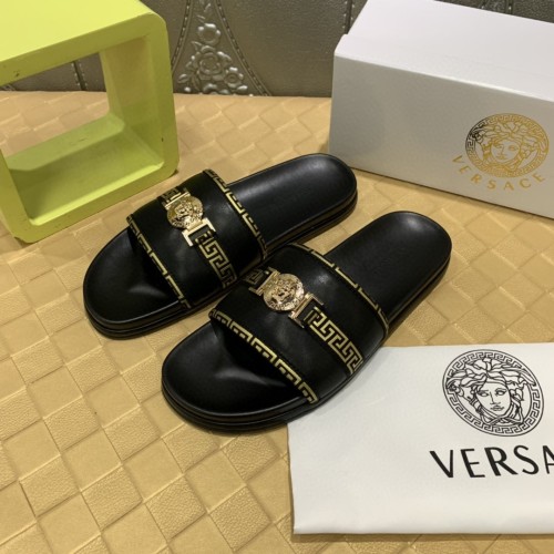 Versace Men Shoes Sandals Fashion Mule Luxury Designer