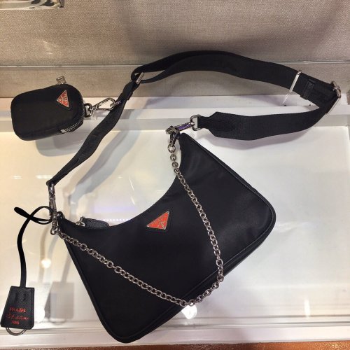 Prada Womens Bag Prada Re-Edition 2005 Nylon Bag