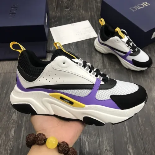 Dior Men Women Shoes Luxury B22 Sneakers