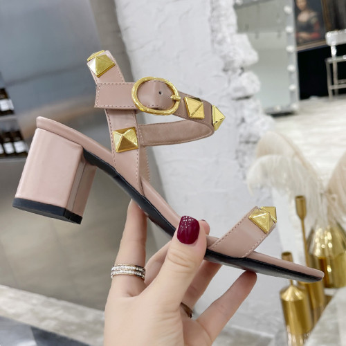 Valentino Women Shoes Mule Flip Flop Sandals ROMAN STUD SLIDE SANDAL IN QUILTED NAPPA with Original Box Luxury Brand