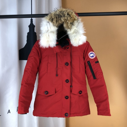 Canada Goose Langford Mens Womens Winter Windprood Down Jackets Keep Warm 80% White Duck Down