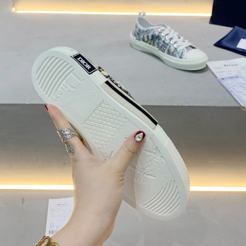 Dior Men Shoes Sneakers Casual Luxury Brand B23 Low-Top Sneaker with Original Box