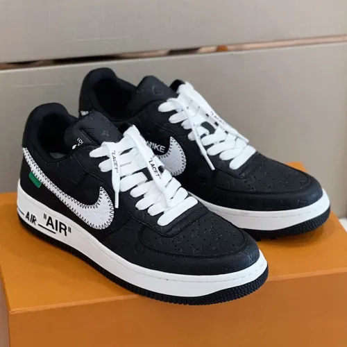 Louis Vuitton Men Shoes Fashion Sneakers Design Luxury Brand LVXNIKE Air Force Sneakers with Original Box