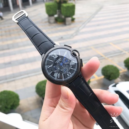 Cartier SA Watch Luxury Brand Design Fashion Type with Original Box