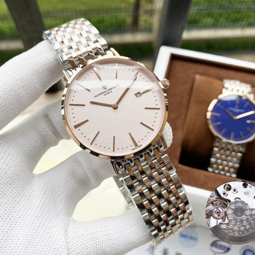 Vacheron Constantin Watch Luxury Brand Design Fashion Type with Original Box
