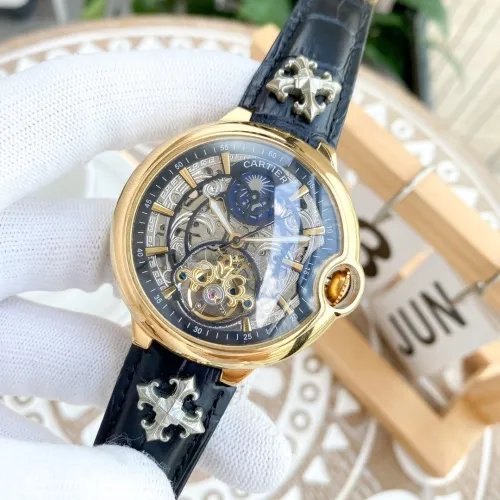 Cartier SA Watch Luxury Brand Design Fashion Type with Original Box