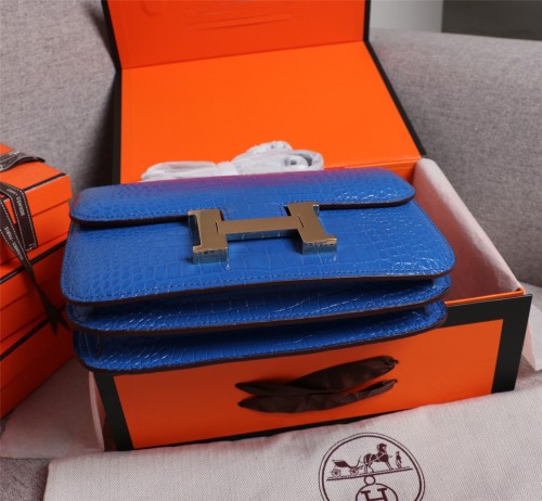 Hermes Womens Bags Crossbody Shoulder Bags Luxury Brand Fashion Hermès Constance Epsom Women Bag