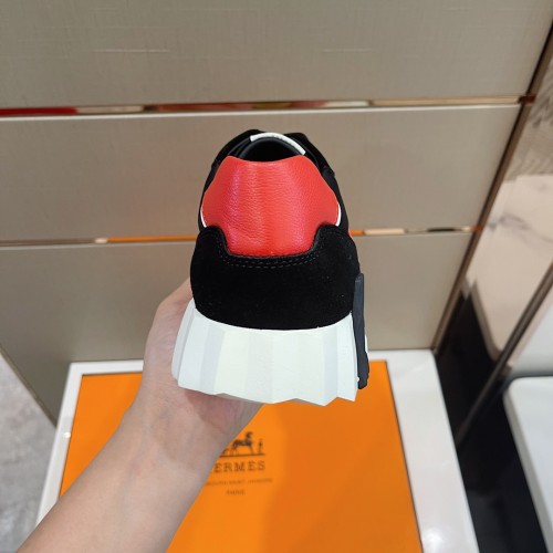 Hermes Mens Casual Shoes Fashion Sneakers Luxury Brand with Original Box