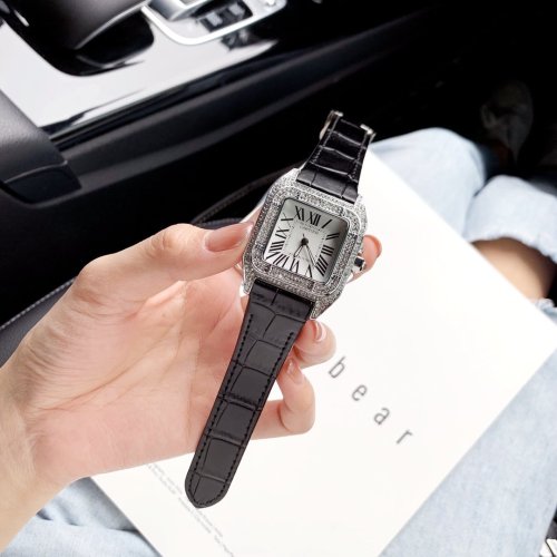Cartier SA Watch Luxury Brand Design Fashion Type with Original Box