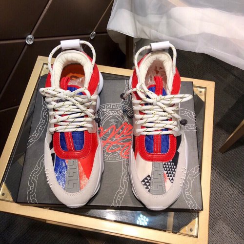 Versace Men Womens Shoes Sneakers Fashion Design Luxury Brand