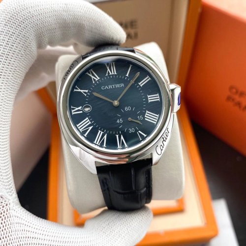 Cartier SA Watch Luxury Brand Design Fashion Type with Original Box