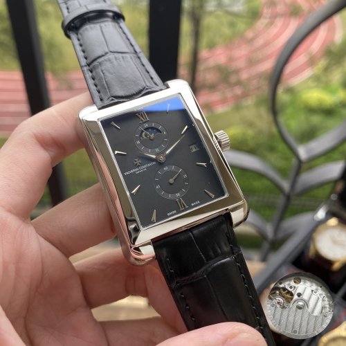 Vacheron Constantin Watch Luxury Brand Design Fashion Type with Original Box