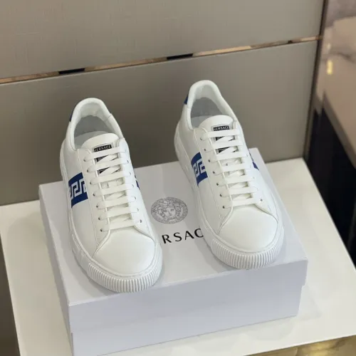 Versace Men Shoes Fashion Sneakers Luxury Brand with Original Box Top Quality Breathable Mens Sneakers with Original Box