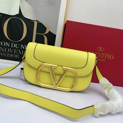 Valentino Womens Bags Crossbody Bag Luxury Brand SUPERVEE CALFSKIN CROSSBODY BAG with Original Box