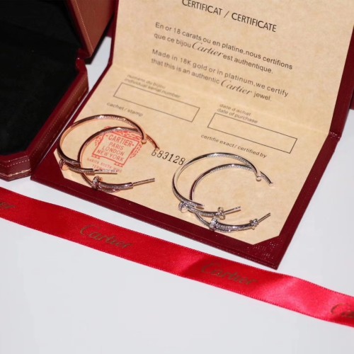 Cartier Luxury Womens Earrings