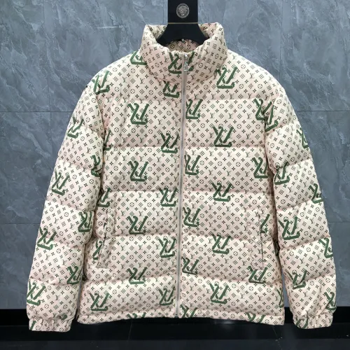 Louis Vuitton Design Mens Womens Winter Windprood Down Jackets Keep Warm 90% White Duck Down
