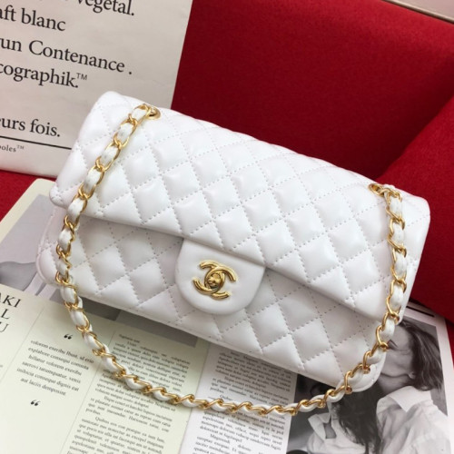 Chanel Womens Bags Crossbody Bag Classic CF Luxury Brand with Original Box
