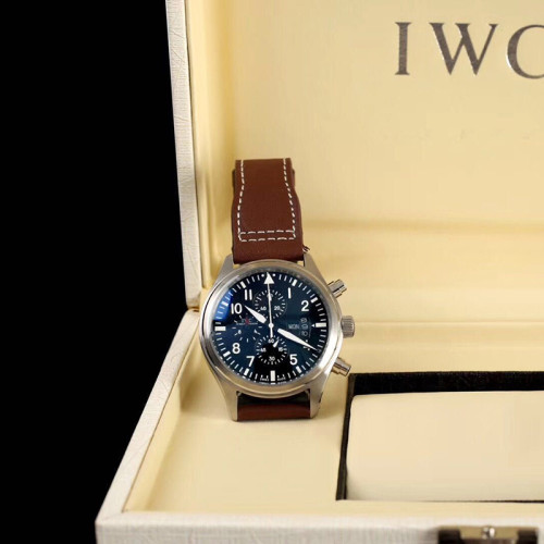 IWC Watch Luxury Brand Design Fashion Type with Original Box
