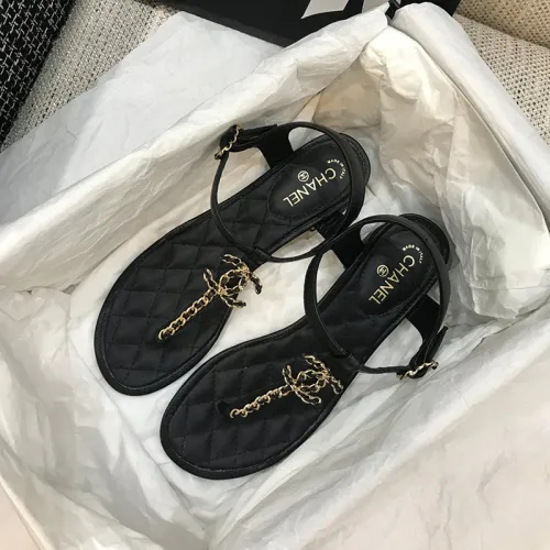 Chanel Womens Shoes Sandals