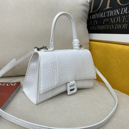 Balenciaga Womens Bag HOURGLASS XS TOP HANDLE BAG
