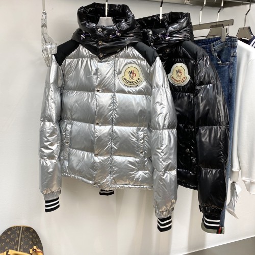 Moncler X Palm Angels Genius Design Mens Womens Winter Windprood Down Jackets Keep Warm 90% White Duck Down
