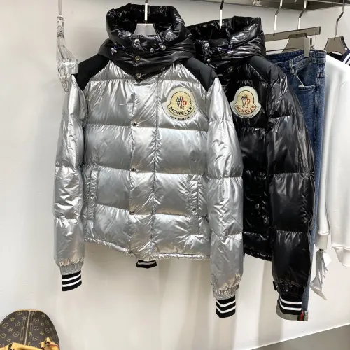Moncler X Palm Angels Genius Design Mens Womens Winter Windprood Down Jackets Keep Warm 90% White Duck Down