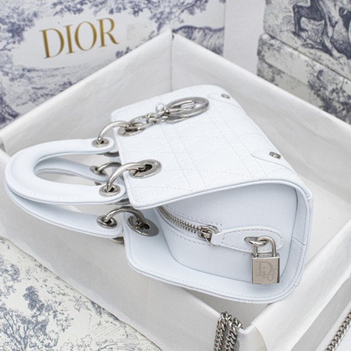 Dior Womens Bags Shoulder Bags Lady Dior Totes