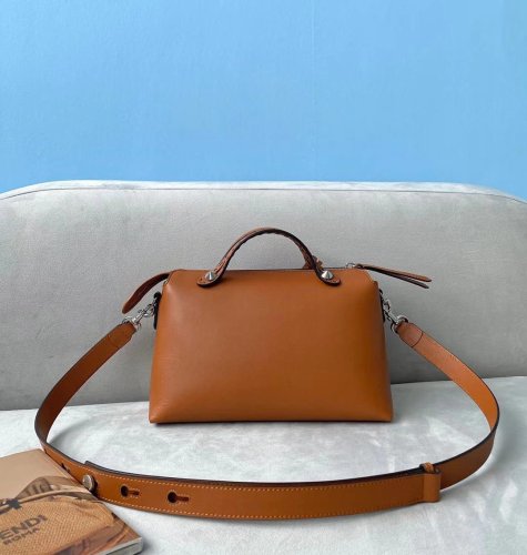 Fendi Womens Bag MEDIUM BY THE WAY Boston Bag