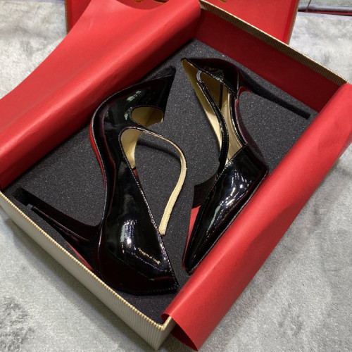 Christian Louboutin Women Shoes Pumps Luxury Brand Red Bottom Design with Original Box