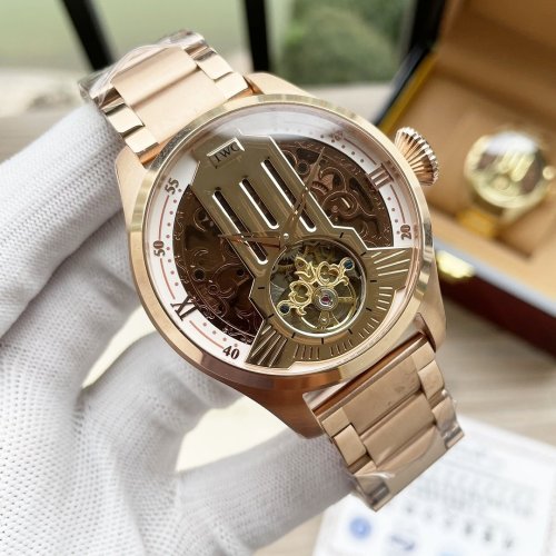 IWC Watch Luxury Brand Design Fashion Type with Original Box