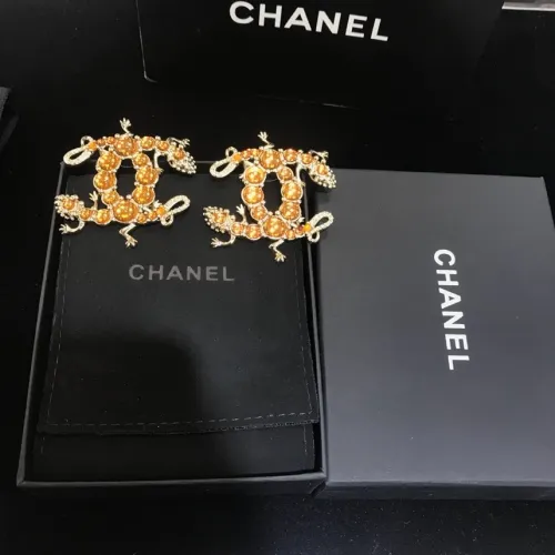 Chanel Luxury Womens Earrings