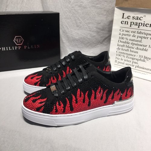Philipp Plein Men Shoes Fashion Design Luxury Brand