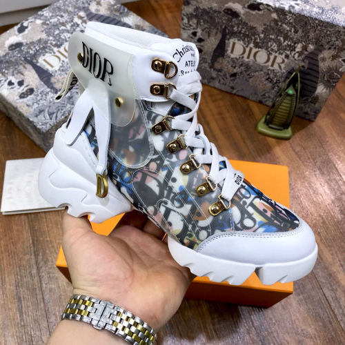 Dior Womens Mens Shoes Sneakers Luxury Brand Unisex Design