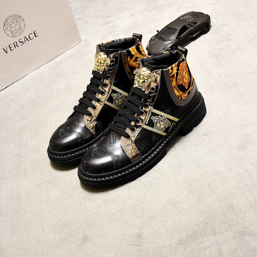 Versace Men Shoes Sneakers Fashion Design Luxury Brand
