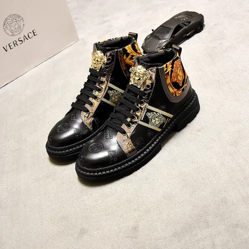 Versace Men Shoes Sneakers Fashion Design Luxury Brand