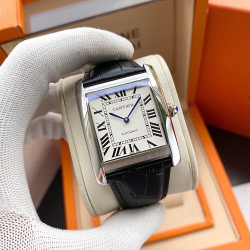 Cartier SA Watch Luxury Brand Design Fashion Type with Original Box