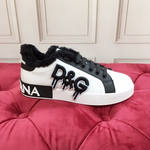 Dolce&Gabbana Womens Mens Shoes Fashion Sneakers