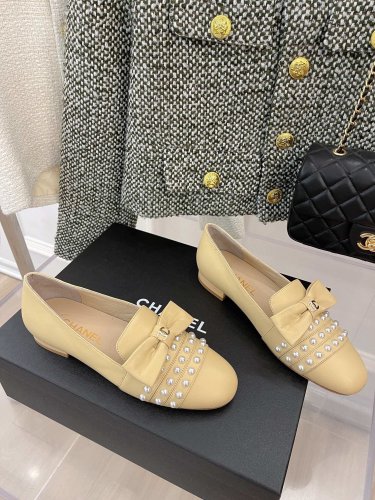 Chanel Womens Shoes Fashion Pumps Luxury Brand Design with Original Box