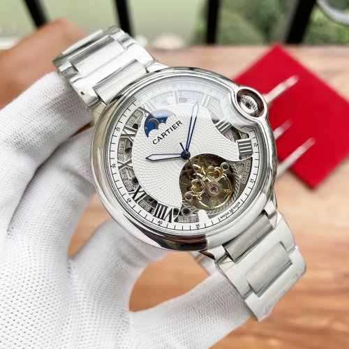 Cartier SA Watch Luxury Brand Design Fashion Type with Original Box