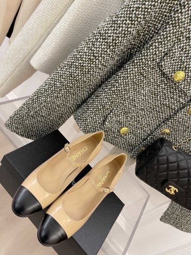 Chanel Womens Shoes Fashion Pumps Luxury Brand Design with Original Box 7.5cm Heel