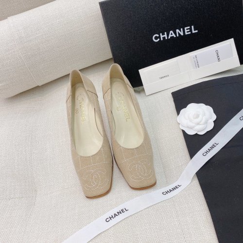 Chanel Womens Shoes Pumps 4.5cm