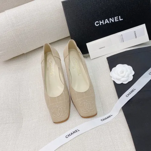Chanel Womens Shoes Pumps 4.5cm