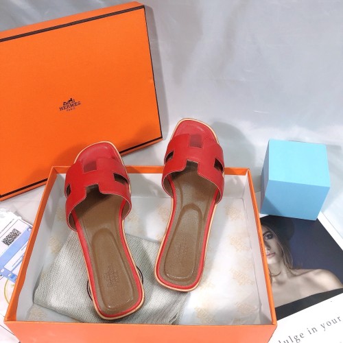 Hermes Womens Shoes Extra Slippers Sandals Casual Fashion Sandals Luxury Brand with Original Box