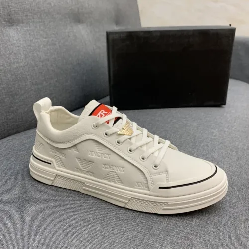 Armani Men Shoes Sneakers Fashion Design Luxury Brand Design