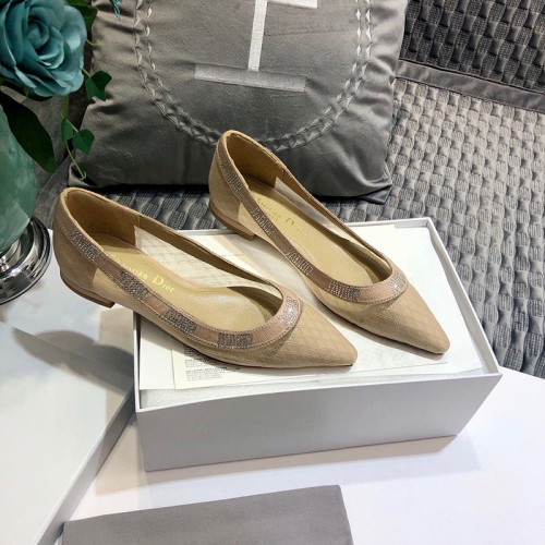 Dior Womens Shoes J'Adior Ballerina Flat 1.5CM