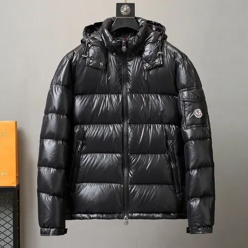 Moncler Design Mens Womens Winter Windprood Down Jackets Keep Warm 90% White Duck Down